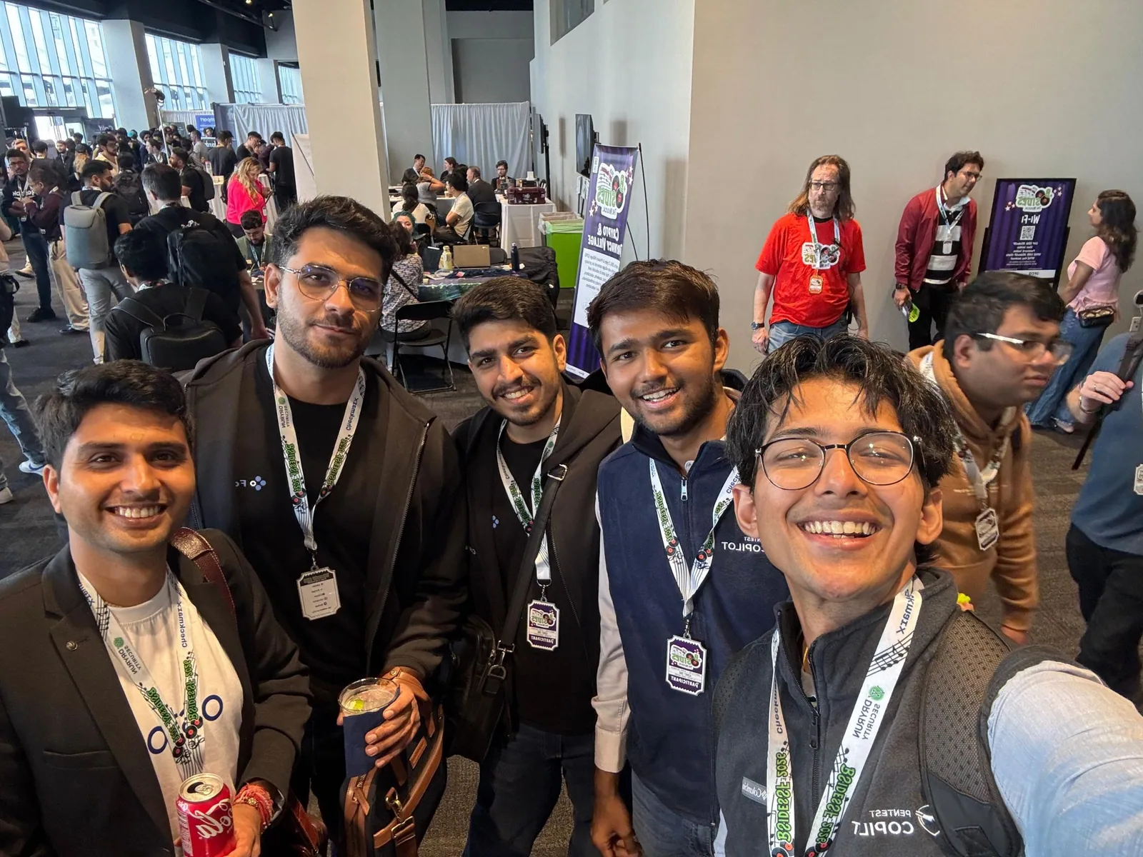 A group photo of attendees at BSides San Francisco